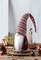Holiday Gnome Handmade Swedish Tomte, Christmas Elf Decoration Ornaments Thanks Giving Day Gifts Swedish Gnomes Tomte (Red Stripe - 19 Inches)
